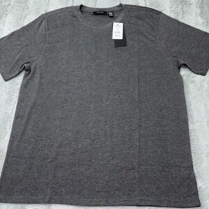 Hedge brand Ottoman crew neck t-shirt in a Black XL‎ NWT
